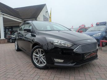 Ford Focus 1.0T EcoBoost Zetec Hatchback 5dr Petrol Manual Euro 6 (s/s) (12