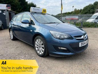 Vauxhall Astra 1.7 CDTi ecoFLEX Tech Line Sports Tourer Euro 5 (s/s) 5dr