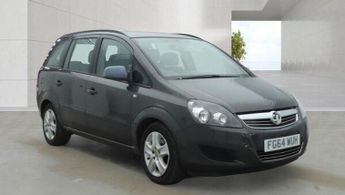 Vauxhall Zafira 1.8 16V Exclusiv Euro 5 5dr
