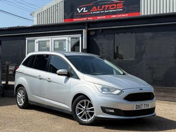 Ford C Max 1.5 TDCi Zetec Powershift Euro 6 (s/s) 5dr