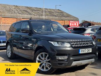 Land Rover Range Rover Sport 3.0 SD V6 HSE Auto 4WD Euro 6 (s/s) 5dr
