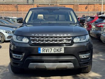 Land Rover Range Rover Sport 3.0 SD V6 HSE Auto 4WD Euro 6 (s/s) 5dr
