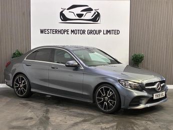 Mercedes C Class 2.0 C220d AMG Line (Premium) G-Tronic+ Euro 6 (s/s) 4dr
