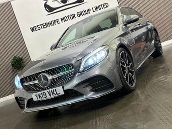 Mercedes-Benz C Class 2.0 C220d AMG Line (Premium) G-Tronic+ Euro 6 (s/s) 4dr