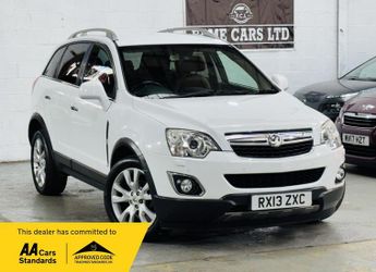 Vauxhall Antara 2.2 CDTi SE Auto 4WD Euro 5 5dr (SNav)