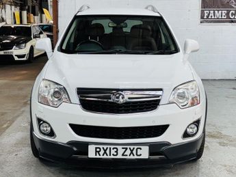 Vauxhall Antara 2.2 CDTi SE Auto 4WD Euro 5 5dr (SNav)