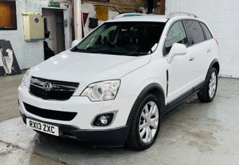 Vauxhall Antara 2.2 CDTi SE Auto 4WD Euro 5 5dr (SNav)