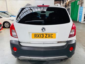 Vauxhall Antara 2.2 CDTi SE Auto 4WD Euro 5 5dr (SNav)