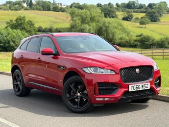 Jaguar F-PACE 2.0 D180 R-Sport Auto AWD Euro 6 (s/s) 5dr