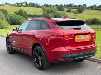 Jaguar F-PACE 2.0 D180 R-Sport Auto AWD Euro 6 (s/s) 5dr