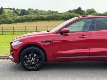 Jaguar F-PACE 2.0 D180 R-Sport Auto AWD Euro 6 (s/s) 5dr