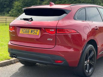 Jaguar F-PACE 2.0 D180 R-Sport Auto AWD Euro 6 (s/s) 5dr