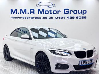 BMW 2 Series 2.0 218d M Sport Auto Euro 6 (s/s) 2dr