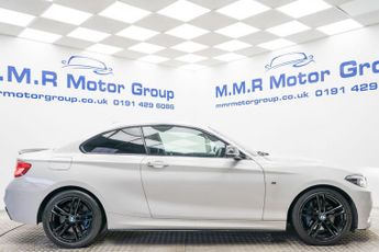 BMW 2 Series 2.0 218d M Sport Auto Euro 6 (s/s) 2dr
