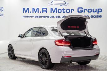 BMW 2 Series 2.0 218d M Sport Auto Euro 6 (s/s) 2dr