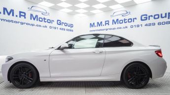 BMW 2 Series 2.0 218d M Sport Auto Euro 6 (s/s) 2dr