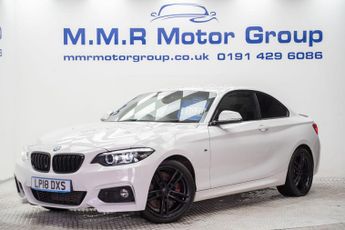 BMW 2 Series 2.0 218d M Sport Auto Euro 6 (s/s) 2dr