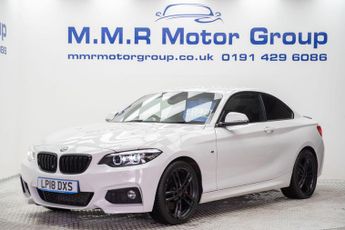 BMW 2 Series 2.0 218d M Sport Auto Euro 6 (s/s) 2dr