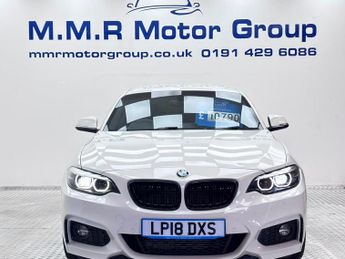 BMW 2 Series 2.0 218d M Sport Auto Euro 6 (s/s) 2dr