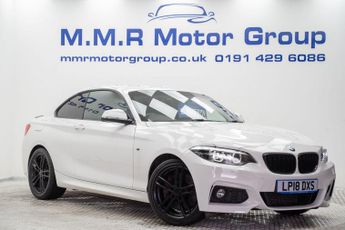BMW 2 Series 2.0 218d M Sport Auto Euro 6 (s/s) 2dr