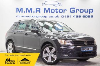 Volkswagen Tiguan 1.5 TSI EVO Match Euro 6 (s/s) 5dr