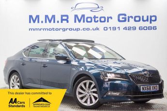 Skoda Superb 2.0 TDI Laurin & Klement Euro 6 (s/s) 5dr