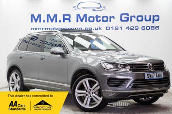 Volkswagen Touareg 3.0 TDI V6 BlueMotion Tech R-Line Plus Tiptronic 4WD Euro 6 (s/s