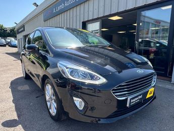 Ford Fiesta 1.0T EcoBoost Titanium Euro 6 (s/s) 5dr
