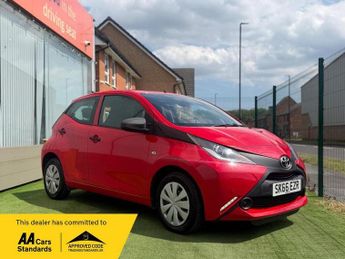 Toyota AYGO 1.0 VVT-i x Euro 5 5dr Euro 5