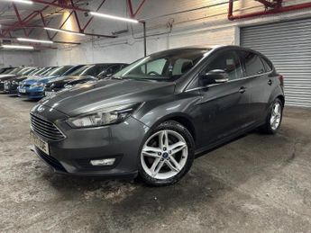 Ford Focus 1.0T EcoBoost Zetec Edition Euro 6 (s/s) 5dr