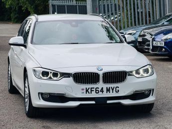 BMW 3 Series 2.0 320i Luxury Touring 5dr Petrol Auto xDrive Euro 6 (s/s) (184