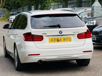 BMW 3 Series 2.0 320i Luxury Touring 5dr Petrol Auto xDrive Euro 6 (s/s) (184