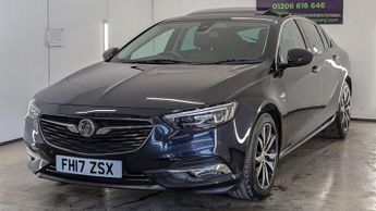 Vauxhall Insignia 1.5i Turbo Elite Nav Grand Sport Euro 6 (s/s) 5dr