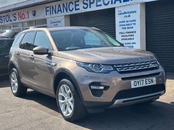 Land Rover Discovery Sport 2.0 TD4 HSE Auto 4WD Euro 6 (s/s) 5dr