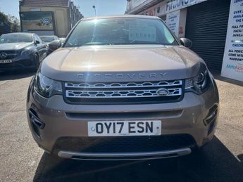 Land Rover Discovery Sport 2.0 TD4 HSE Auto 4WD Euro 6 (s/s) 5dr