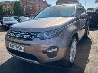 Land Rover Discovery Sport 2.0 TD4 HSE Auto 4WD Euro 6 (s/s) 5dr