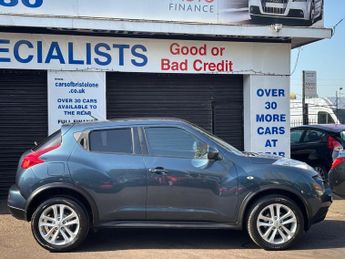 Nissan Juke 1.6 Acenta Premium Euro 5 (s/s) 5dr