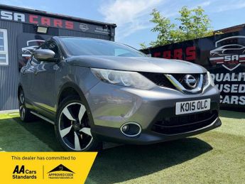 Nissan Qashqai 1.2 DIG-T n-tec SUV 5dr Petrol Manual 2WD Euro 6 (s/s) (115 ps)