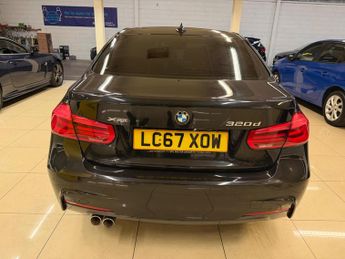 BMW 3 Series 2.0 320d M Sport Auto xDrive Euro 6 (s/s) 4dr