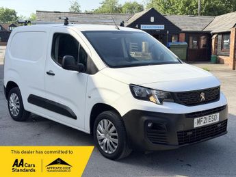 Peugeot Partner 1.5 BlueHDi 1000 Professional Standard Panel Van SWB Euro 6 5dr