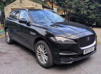 Jaguar F-Pace 2.0 D180 Portfolio Auto AWD Euro 6 (s/s) 5dr