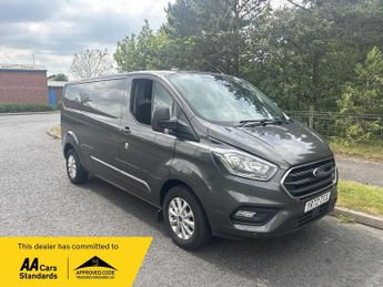 Ford Transit 2.0 300 EcoBlue Limited L2 H1 Euro 6 (s/s) 5dr