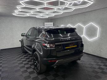 Land Rover Range Rover Evoque 2.2 SD4 Pure Auto 4WD Euro 5 5dr