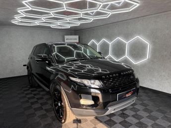 Land Rover Range Rover Evoque 2.2 SD4 Pure Auto 4WD Euro 5 5dr