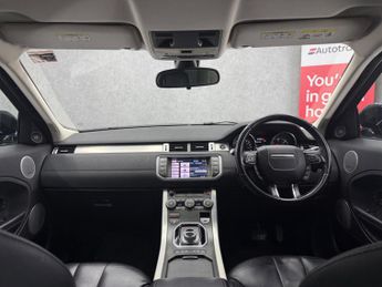 Land Rover Range Rover Evoque 2.2 SD4 Pure Auto 4WD Euro 5 5dr