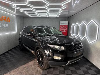 Land Rover Range Rover Evoque 2.2 SD4 Pure Auto 4WD Euro 5 5dr