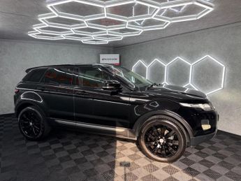 Land Rover Range Rover Evoque 2.2 SD4 Pure Auto 4WD Euro 5 5dr