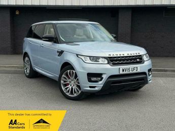 Land Rover Range Rover Sport 3.0 SD V6 Autobiography Dynamic Auto 4WD Euro 5 (s/s) 5dr