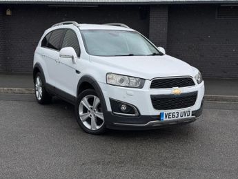 Chevrolet Captiva 2.2 VCDi LTZ Auto 4WD Euro 5 5dr (7 Seats)
