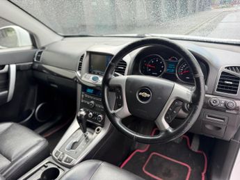 Chevrolet Captiva 2.2 VCDi LTZ Auto 4WD Euro 5 5dr (7 Seats)